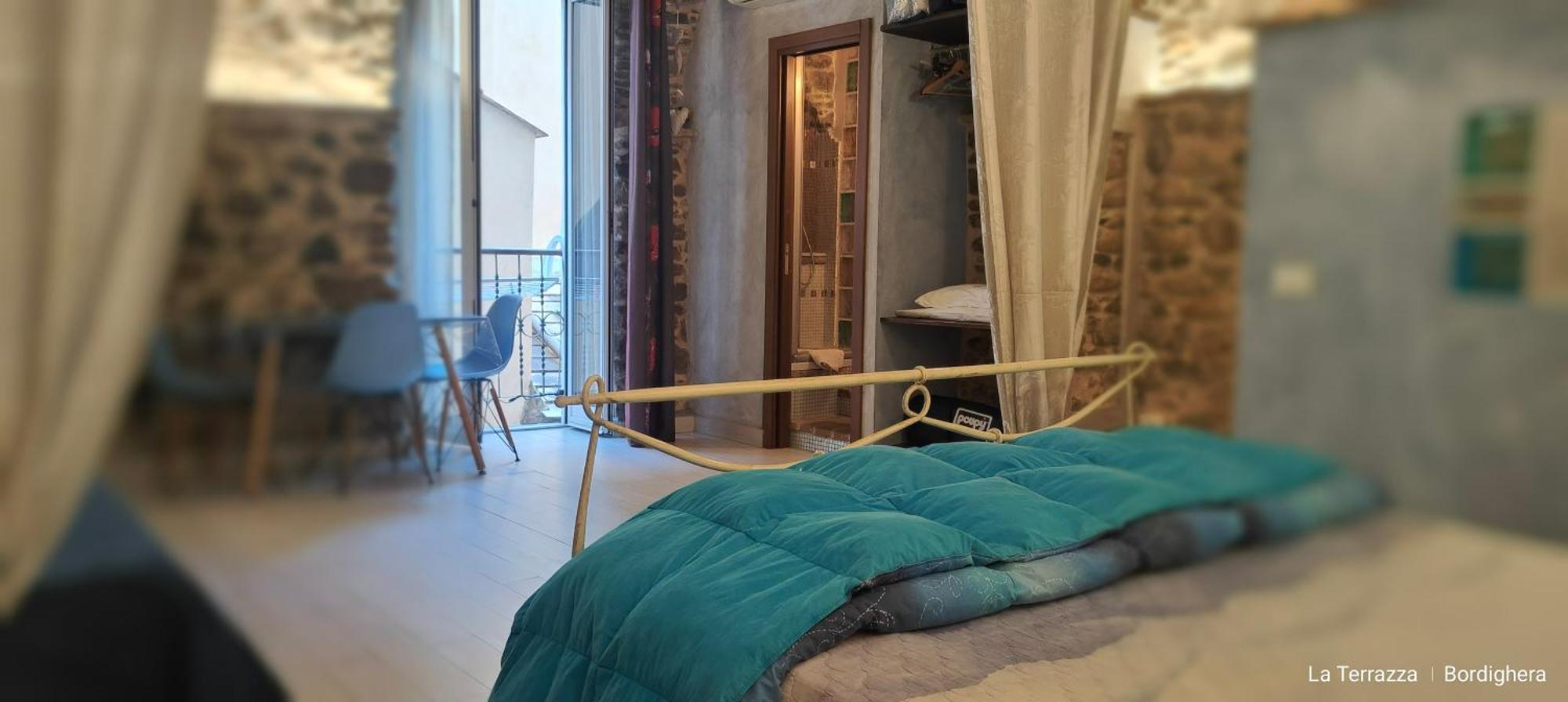 La Terrazza Bed & Breakfast บอร์ดิเกรา ห้อง รูปภาพ