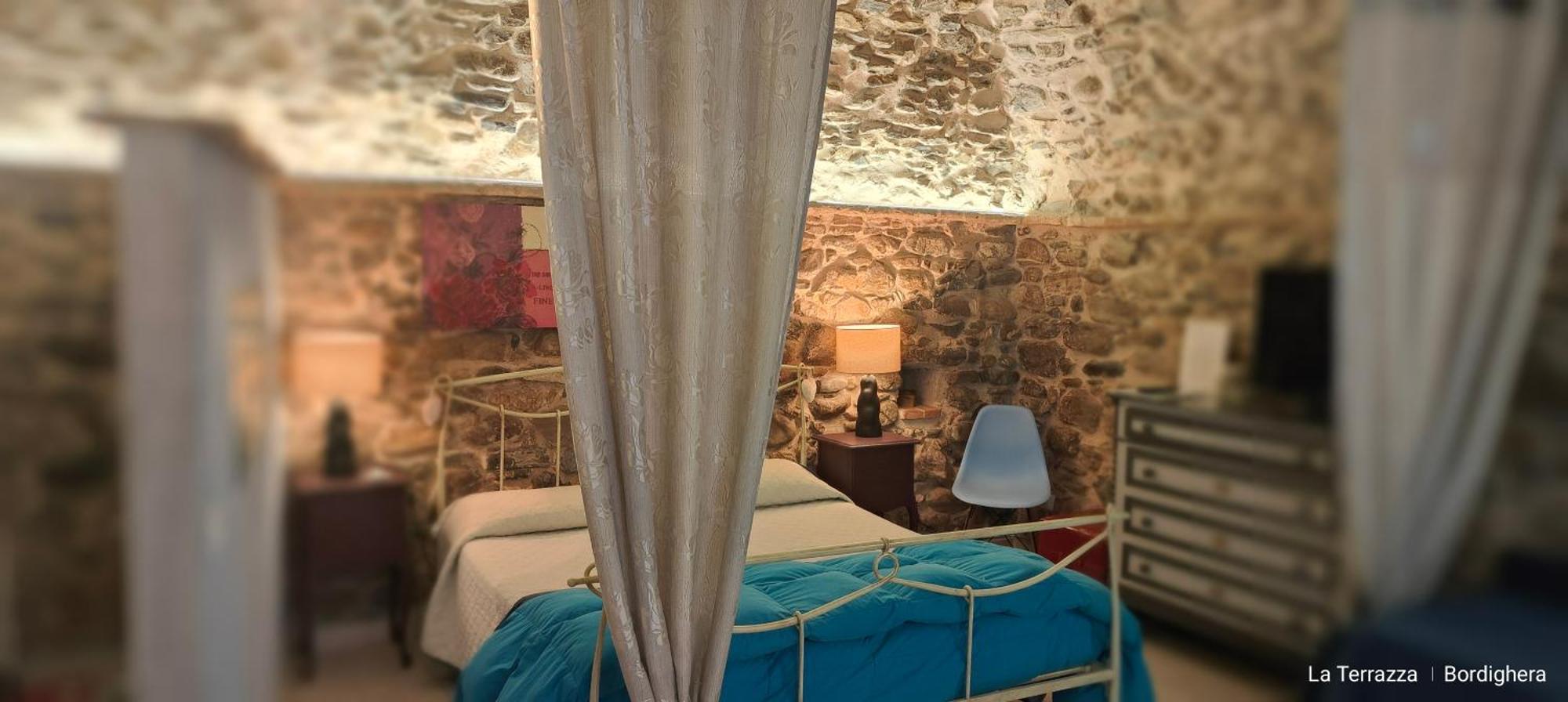 La Terrazza Bed & Breakfast บอร์ดิเกรา ภายนอก รูปภาพ