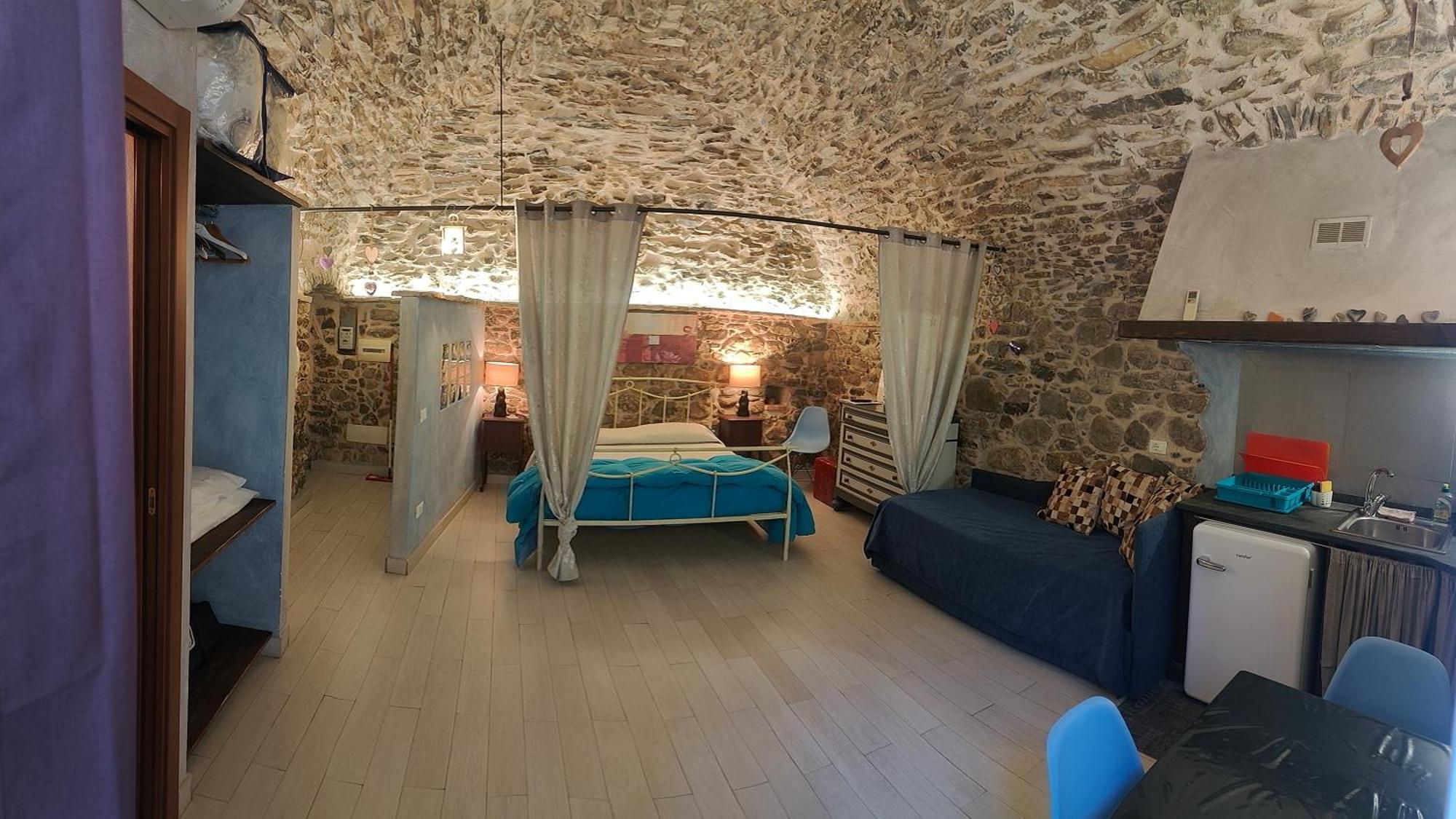La Terrazza Bed & Breakfast บอร์ดิเกรา ห้อง รูปภาพ