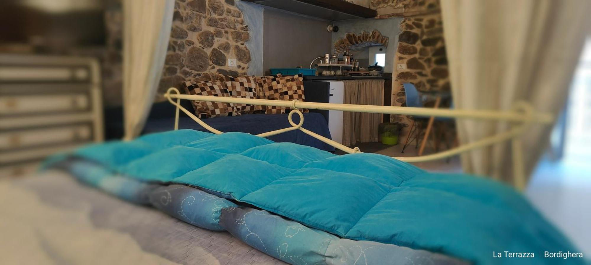 La Terrazza Bed & Breakfast บอร์ดิเกรา ห้อง รูปภาพ