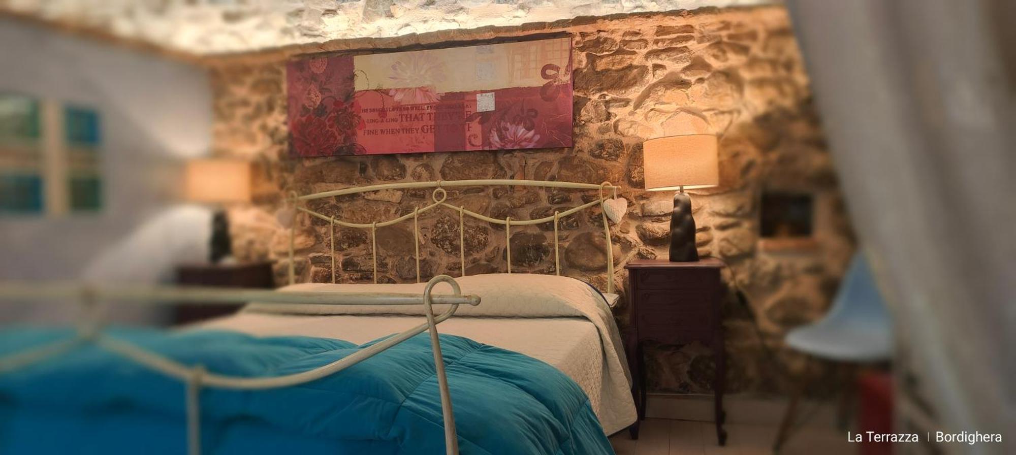 La Terrazza Bed & Breakfast บอร์ดิเกรา ภายนอก รูปภาพ