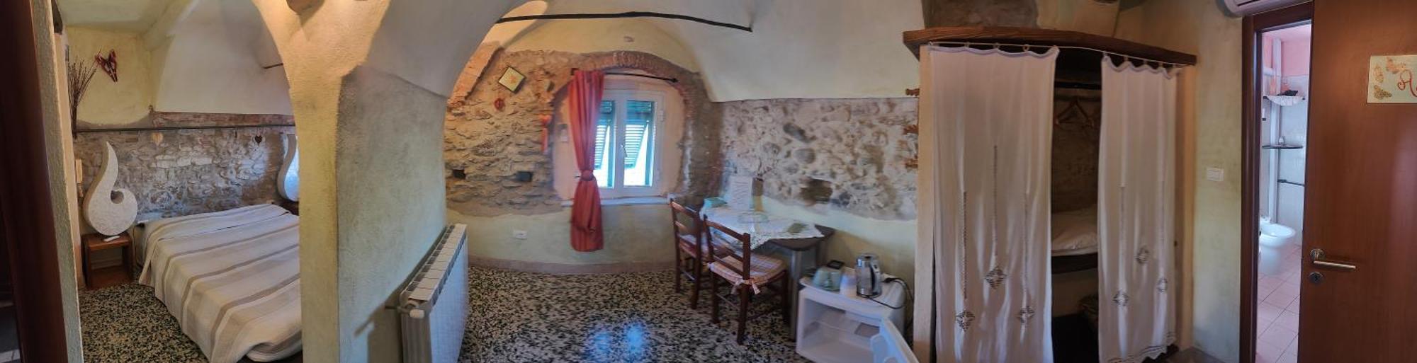 La Terrazza Bed & Breakfast บอร์ดิเกรา ภายนอก รูปภาพ