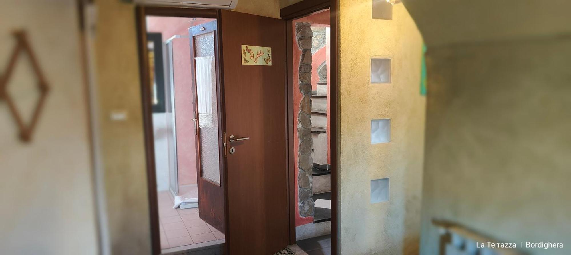 La Terrazza Bed & Breakfast บอร์ดิเกรา ห้อง รูปภาพ