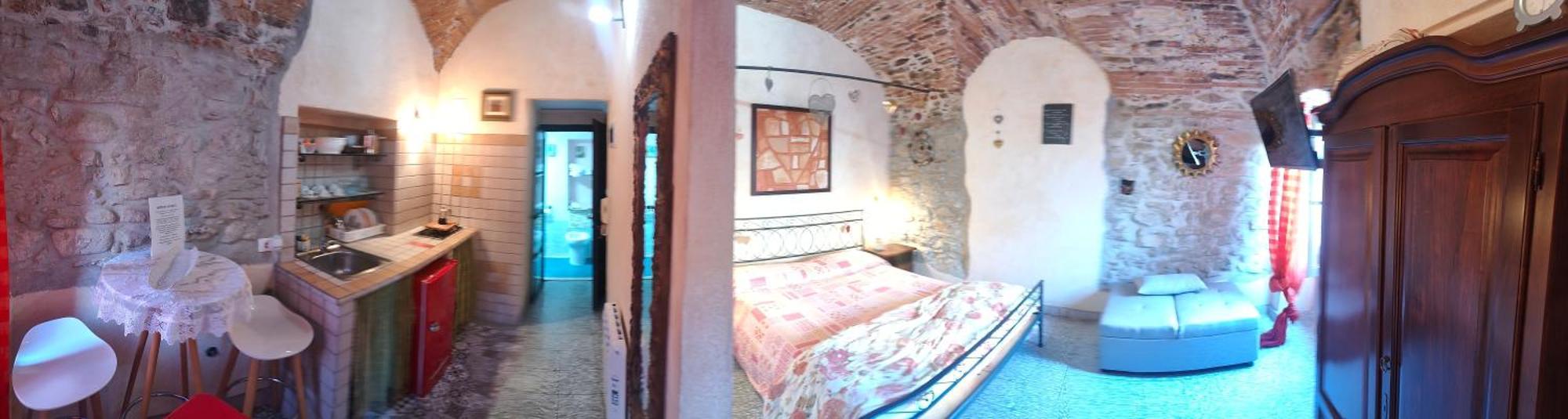 La Terrazza Bed & Breakfast บอร์ดิเกรา ภายนอก รูปภาพ