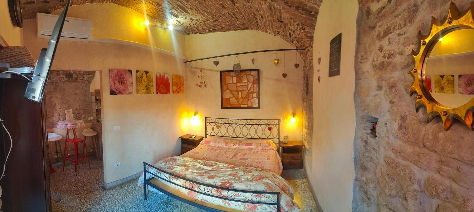 La Terrazza Bed & Breakfast บอร์ดิเกรา ภายนอก รูปภาพ