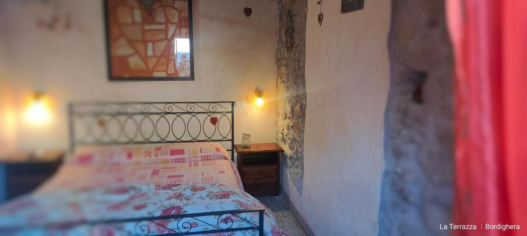 La Terrazza Bed & Breakfast บอร์ดิเกรา ภายนอก รูปภาพ